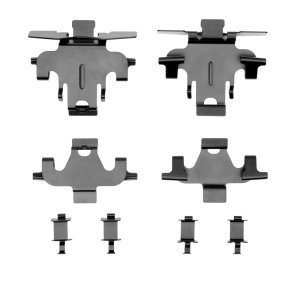 Audi RS Q8 Disc Brake Hardware Kit - Front - R1 Concepts - `16-`25